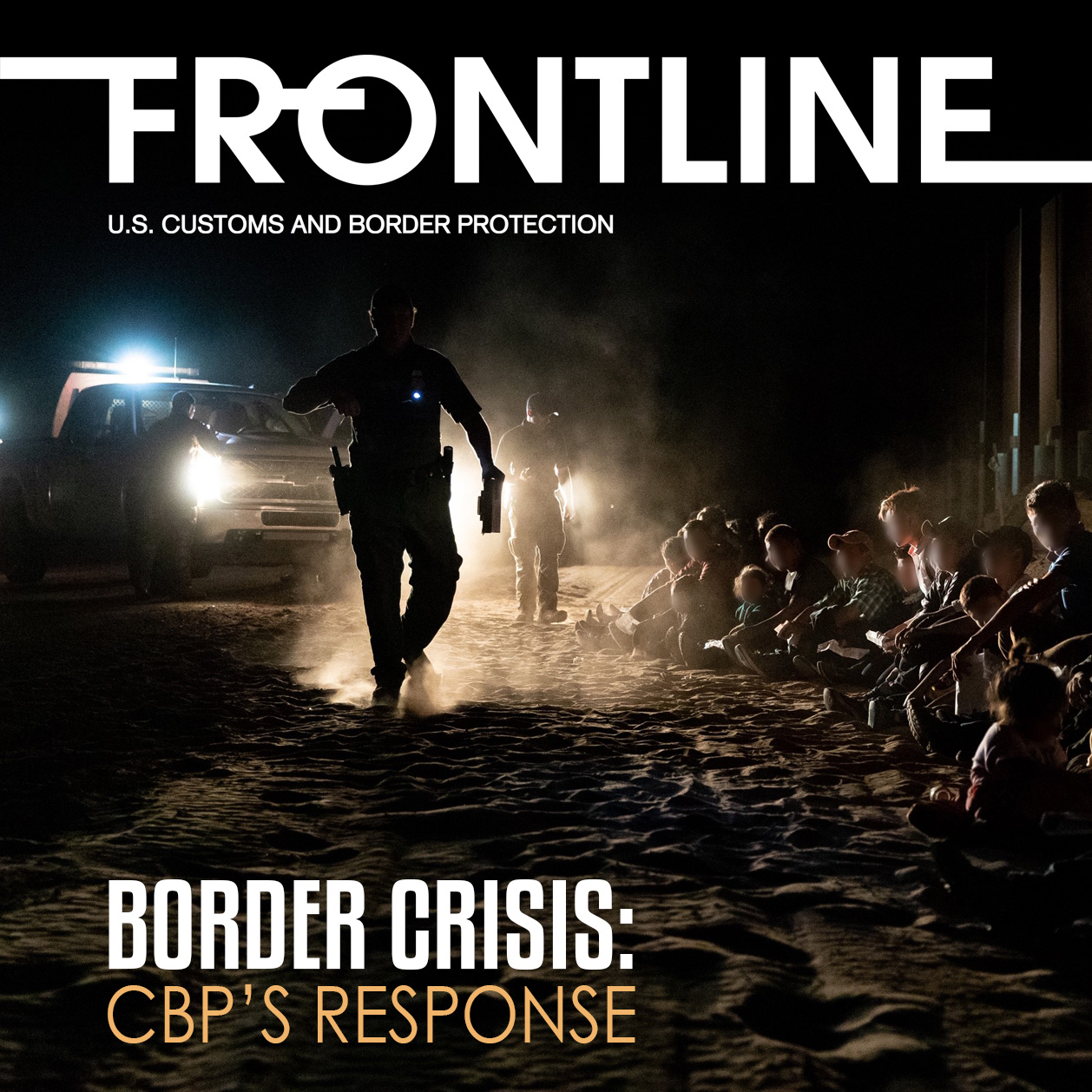 Frontline Vol11-Iss3 | U.S. Customs And Border Protection